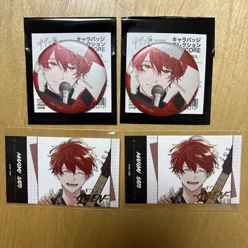 기븐전 캐릭터 배지 컬렉션 ENCORE 금박 카드 마후유