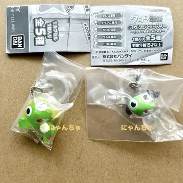개구리 중사 케로로 메지루시 액세서리입니다