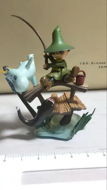 무민 스너프킨 낚시 피규어 해양당 세계명작