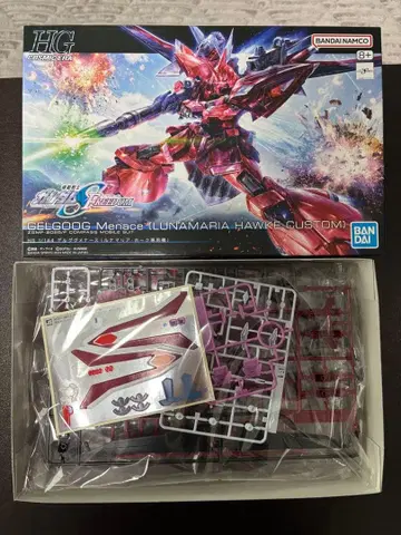 HG 1/144 게르그그메나스 루나마리아 호크 커스텀