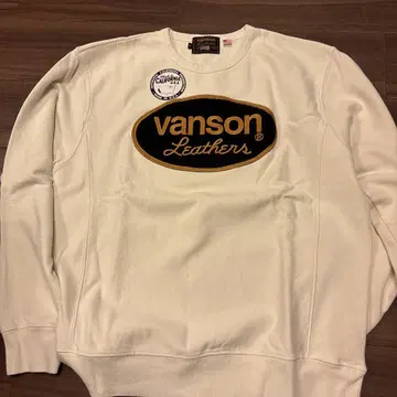 vanson 코튼 트레이닝복 T1 화이트