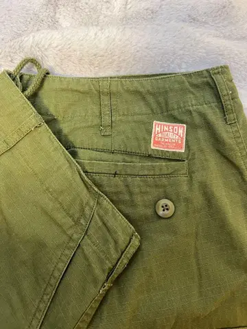 HINSON 힌손 카고 팬츠