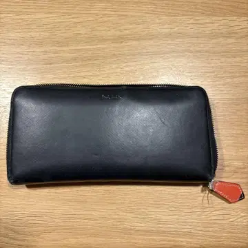 Paul Smith 블랙 가죽 장지갑