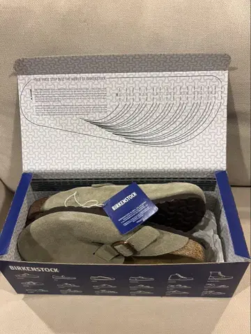 BIRKENSTOCK Boston BS 사보 클로그 샌들 40