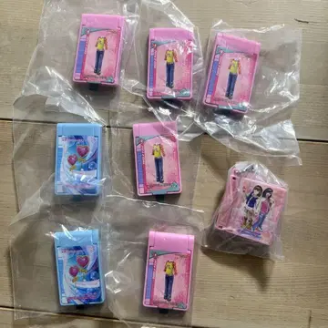 러브 and 베리 미니어처 모듬 컬렉션 키링 미니 거울