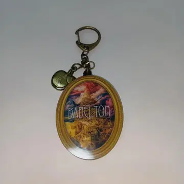 Mrs. GREEN APPLE 바벨탑 키링 A