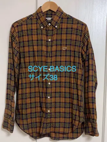 [ SCYE BASICS ] 플란넬 셔츠 ( 38 사이즈 )