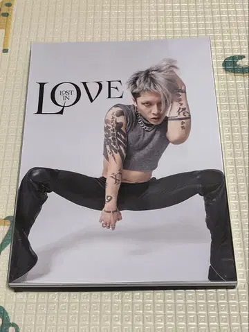 MIYAVI Lost In Love CD+아트 피스 초회 한정판+카드