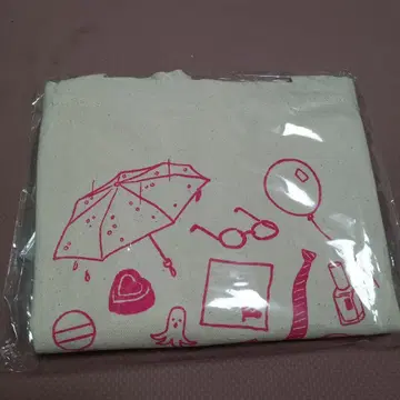 미개봉 새상품 뮤지컬 [마치다 군의 세계] 토트백 내추럴 카와사키 코키