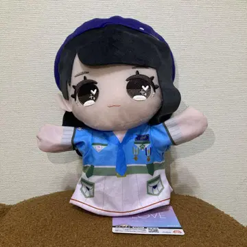 =LOVE 이코라브 봉제 인형 퍼펫 사사키 마이카