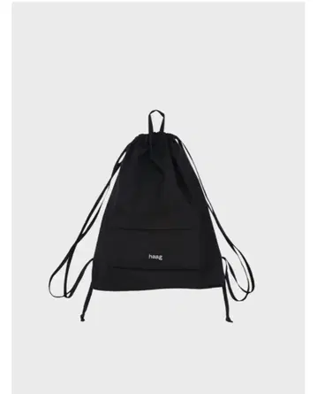 haag 헤이그 백팩 스트링백팩 백팩