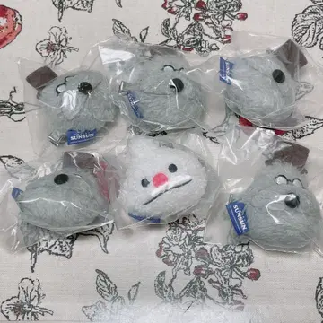 퍼펫 스 존존 논논 앞머리 클립
