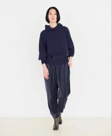 후르츠 오브 라이프 벨로아 테이퍼드 팬츠 청록색 사이즈 2