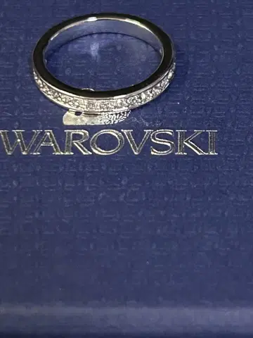 Swarovski matrix 크리스탈 반지 7호