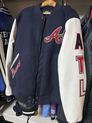 MLB 애틀랜타 브레이브스 자켓