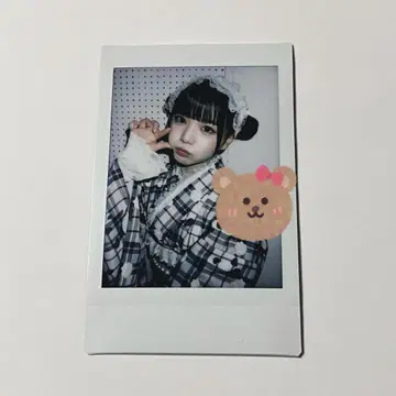 iLiFE! 유카타 의상 아이스 란 폴라로이드