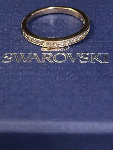 Swarovski matrix 크리스탈 반지 13호