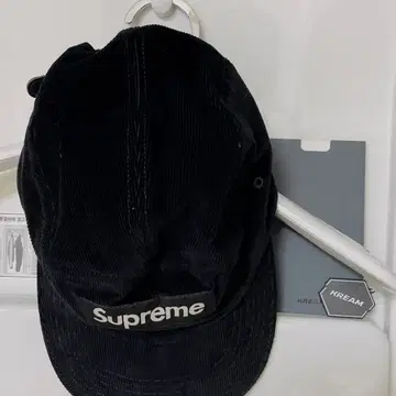 Supreme Corduroy Camp Cap 