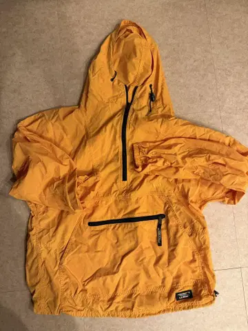 L.L.Bean 90s 아노락 명작 오렌지
