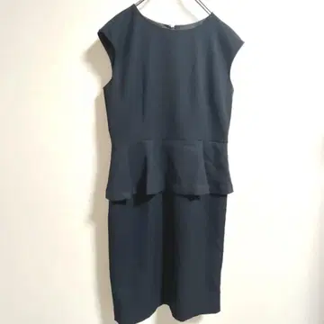 N. 산에이비디 슬리브리스 원피스 네이비 M 사이즈