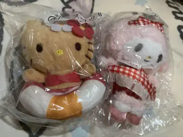 산리오 일광화상 키티 마이 스위트 피아노 제일복권 마스코트 2세트