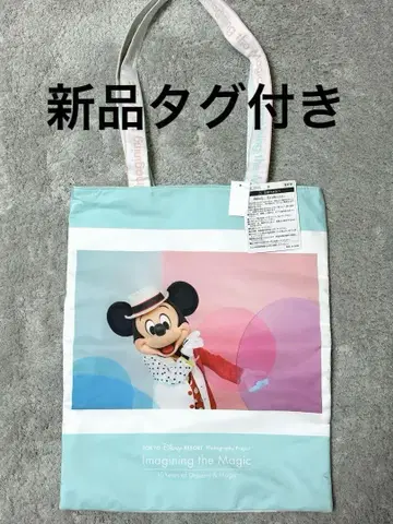 새상품 이매지닝 이매지닝 더 매직 토트 토트백 디즈니