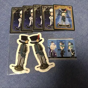 트위스테 스케어리 플레이풀랜드 카드 스티커 플로이드