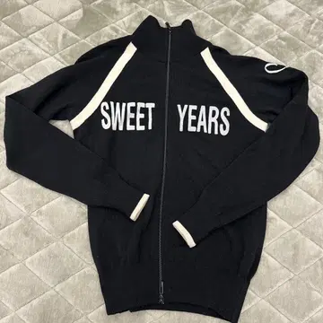 SWEET YEARS 니트 후드티 S