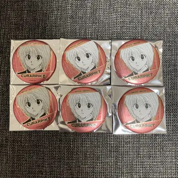 HUNTER x HUNTER 크라피카 컬렉션 캔뱃지 헌터헌터