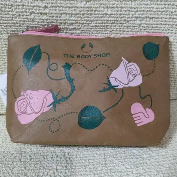 THE BODY SHOP 브리티시 로즈 파우치 세트