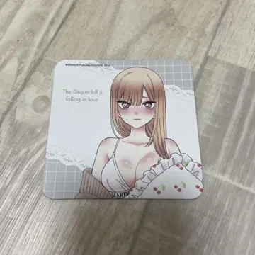 그 비스크 돌은 사랑을 한다 비스크돌 반점 코스터 키타가와 마린