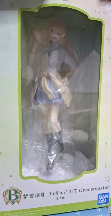 학원 아이돌 마스터 제일복권 B상 시운 세이카 피규어