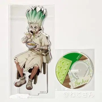Dr.STONE 이시가미 센쿠 런치타임 애니메가 소프맵 아크릴 스탠드