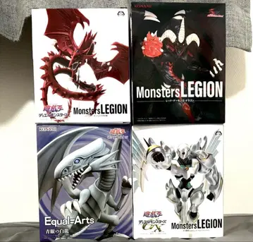 유희왕 Monsters LEGION 피규어 세트