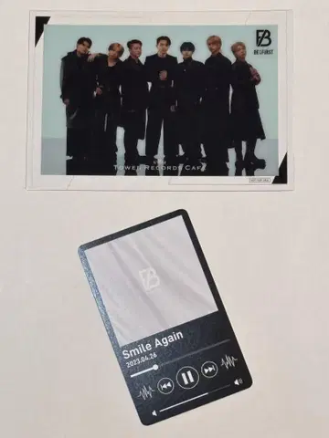 BE:FIRST 콜라보 카페 클리어 카드 [ MANATO ]