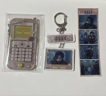 밀키웨이 TSUTAYA 팝업 카트 굿즈 3종
