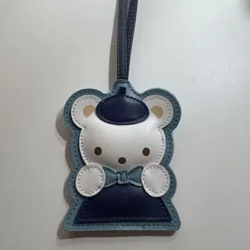 [ 패밀리아 familiar 참 나비 넥타이 블루 곰 ]
