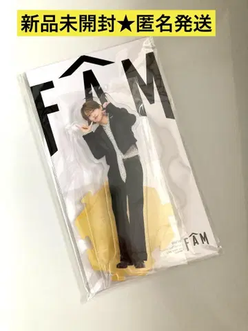 이노마타 슈토 timelesz 아크릴 스탠드 FAM 타임레스