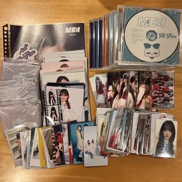 ME:I 트레이딩 카드 굿즈 묶음 판매