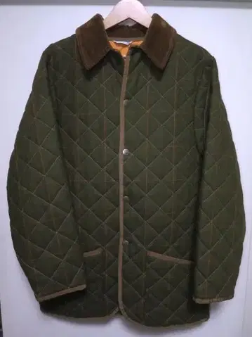 매킨토시 퀼팅 자켓 40 스코틀랜드제 울
