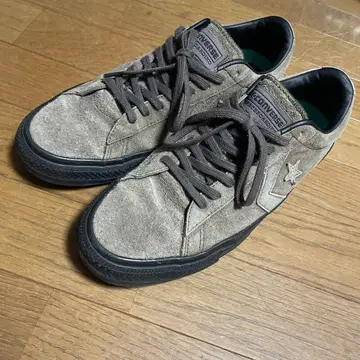 컨버스 스케이트보딩 28cm 스웨이드 스니커즈 브라운