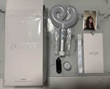 aespa 응원봉 ver2