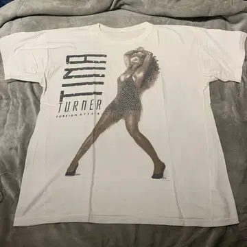 티나 터너 Foreign Affair 티셔츠 빈티지
