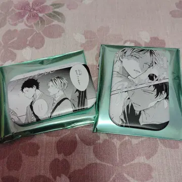 기븐전 최애 커플 배지 컬렉션 히이라기 겐준 2점