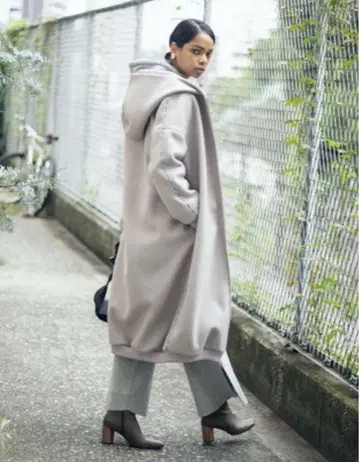 AMERI AUTUMN BONDING LONG PARKA