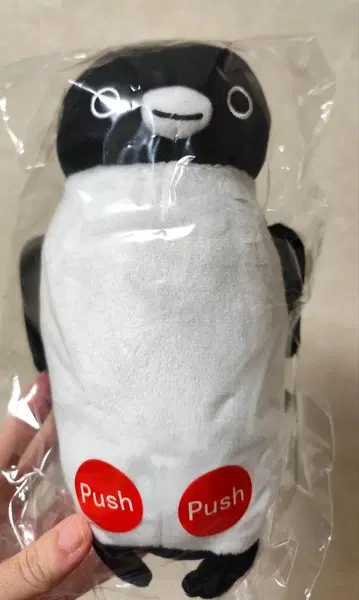 [ 미개봉 ] Suica 펭귄 파타파타 봉제 인형