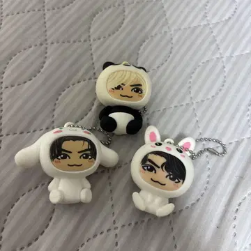 카와무라 카즈마 인형옷 키링