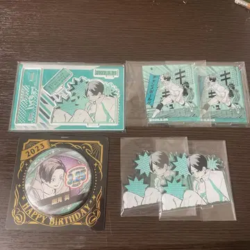 쿠니미 에이 벌스데이 굿즈 세트