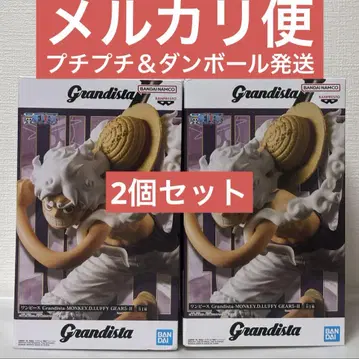 ONE PIECE Grandista GEAR5 니카 피규어 4개 세트