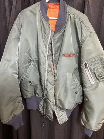 AVIREX MA-1 made in USA MIL-J-8279E y2k